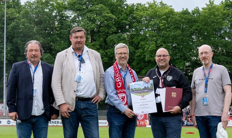 Greifswalder FC erhält Födermittelbescheid