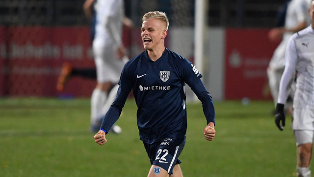 Janne Sietan wechselt zu Waldhof Mannheim