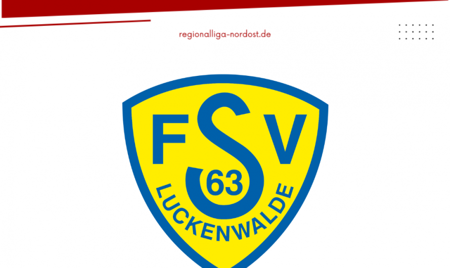 FSV 63 Luckenwalde verpflichtet Nachwuchstalent Tim Schleinitz