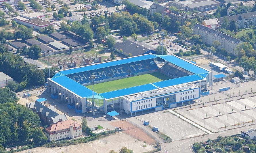 Stadion – An der Gellertstraße