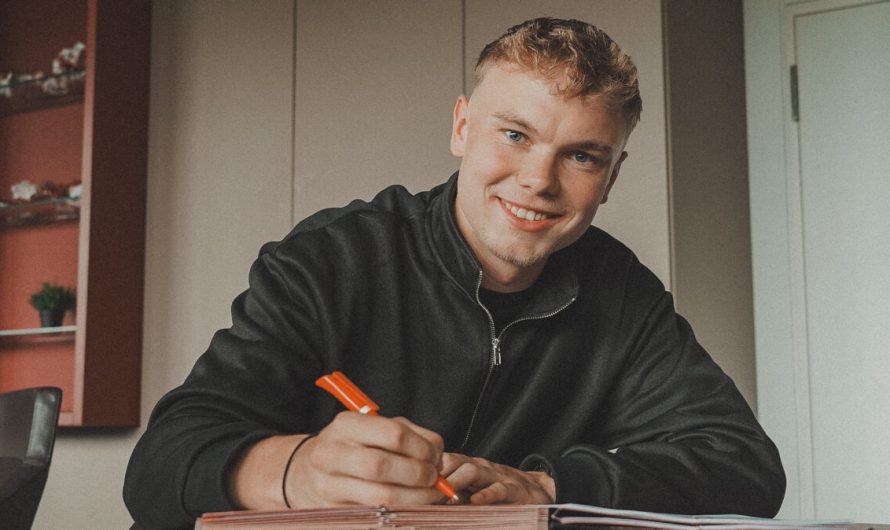 Kilian Zaruba kehrt nach Halle zurück