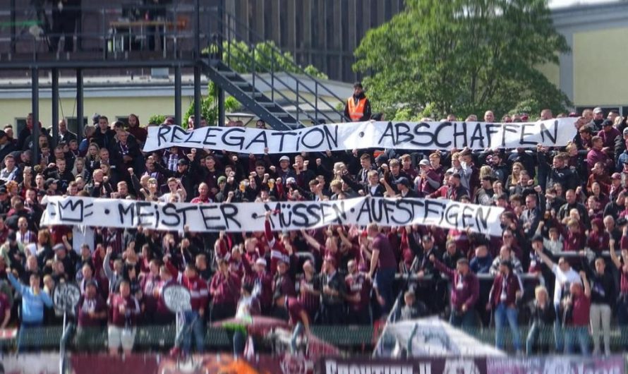 „Der Fußball-Osten steht auf“: 17 Regionalligisten fordern Aufstiegsreform