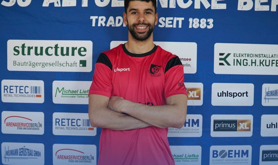 VSG Altglienicke verstärkt Mittelfeld mit internationaler Erfahrung