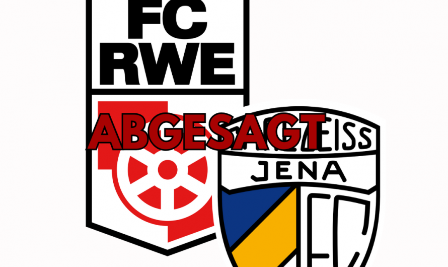 Thüringenderby abgesagt