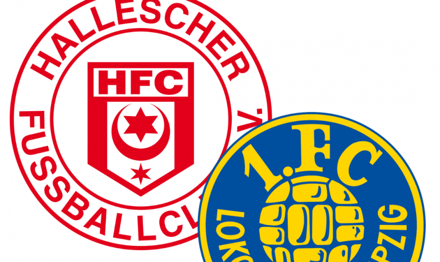 Rasenheizung läuft – Spitzenspiel zwischen Halle und Lok Leipzig kann trotz Schnee stattfinden