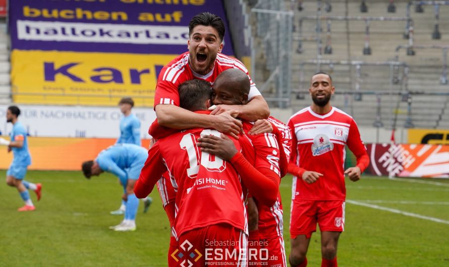 Hallescher FC siegt souverän gegen Viktoria Berlin