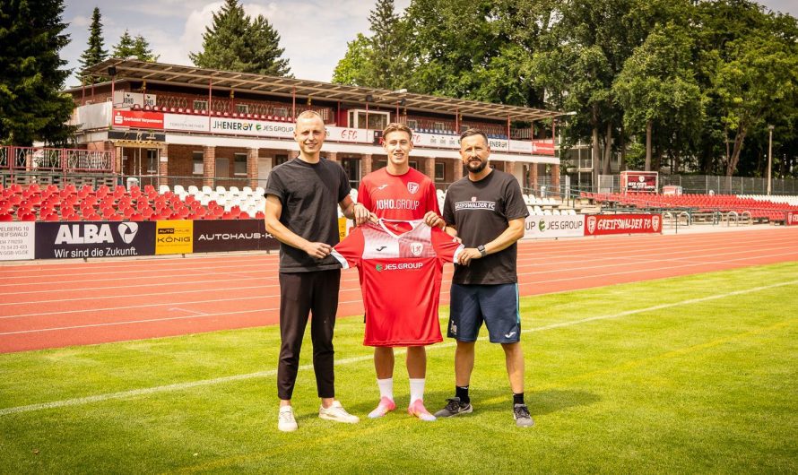 Greifswalder FC verstärkt sich mit Offensivtalent Theo Harz