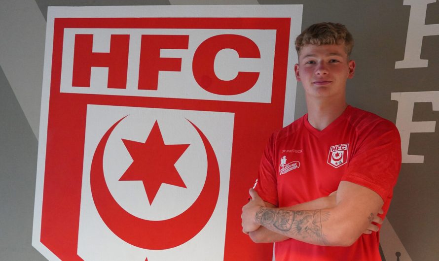 Hallescher FC sichert sich Stürmertalent Lucas Ehrlich