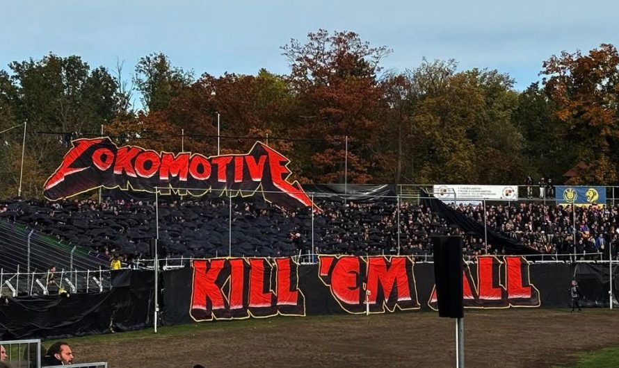 Diskussion um Derby-Choreografie: Metallica-Motto sorgt für Aufsehen